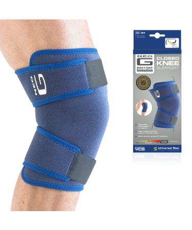 Neo-G Knee Brace  Closed   Joint support knee brace for Chronic aches  Knee Injuries  ACL  Meniscus Tear for Daily Wear- Adjustable Compression   Class 1 Medical Device