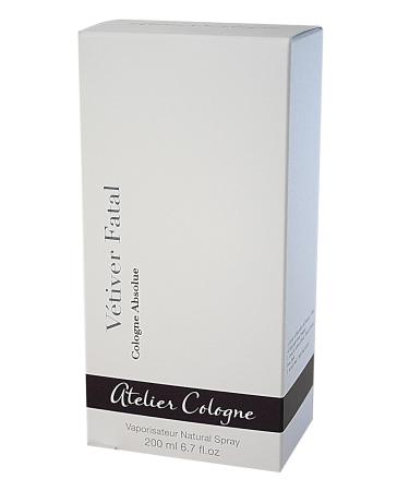 Atelier Cologne Vetiver Fatal Absolue Spray for Unisex 6.7 Ounce - Buy Online on GoSupps.com