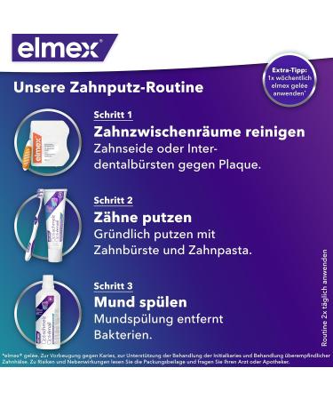 Elmex Professional Opti-Melz Toothpaste 75ml - Strengthens Enamel & Protects Against Dental Erosion | International Shipping Available - Buy Online on GoSupps.com