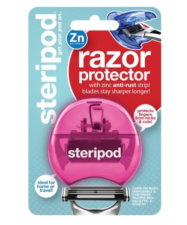 Steripod Razorpod - Clip-On Razor Protector (Pink)
