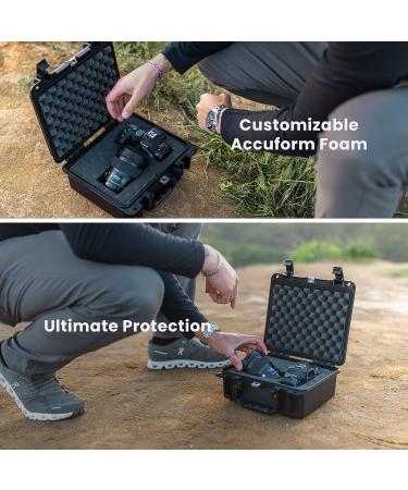 Seahorse SE-300 Protective Case Gray - Foamless | Lightweight & Durable - Buy Online on GoSupps.com