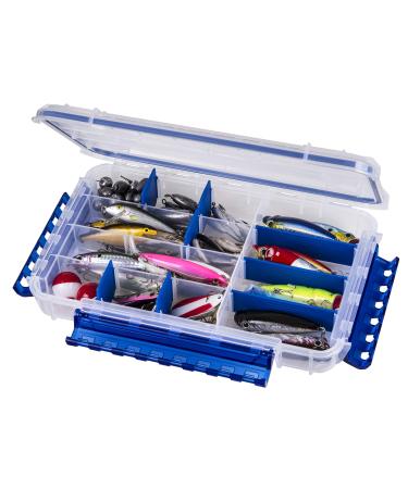 Flambeau Outdoors Ultimate Waterproof Tuff Tainer Fishing Tackle Tray Box (Includes Zerust Dividers) - Varying Compartments & Sizes 16 Compartments WP4000 Series