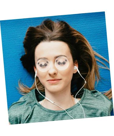PLAFOPE 1 Pair Ice Eye Stickers Eye Patches Cold Eye Pads Pad for Eyes Eye Cooling Patches Eye Ice Cooling Mask Cold Compress Eye Ice Cooling Pad Reusable Eye Pads Pad Eye Cool Eye Pad Gel - Buy Online on GoSupps.com