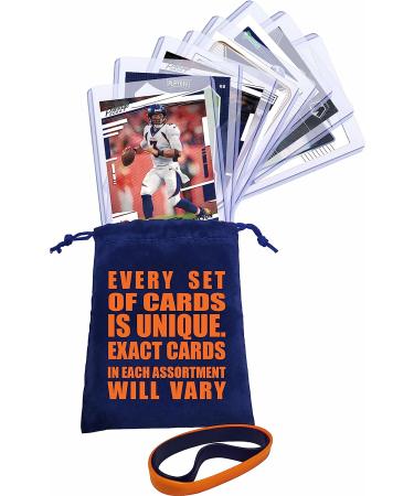 Denver Broncos Football Stars & Legends Trading Card Bundle with Russell Wilson, Melvin Gordon, Javonte Williams, and More - Buy Online on GoSupps.com