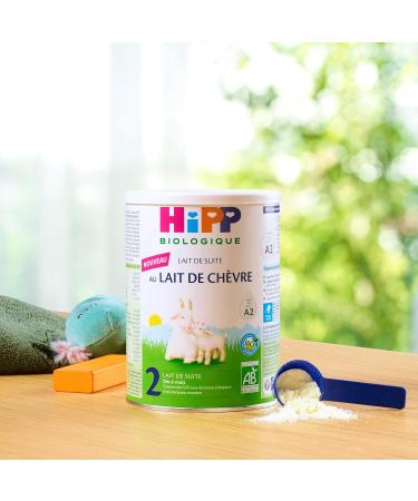 Hipp Biologique Lait 2 Ch vre Bo te 400g (Lot de 6) 400 g (Lot de 6) - Buy Online on GoSupps.com