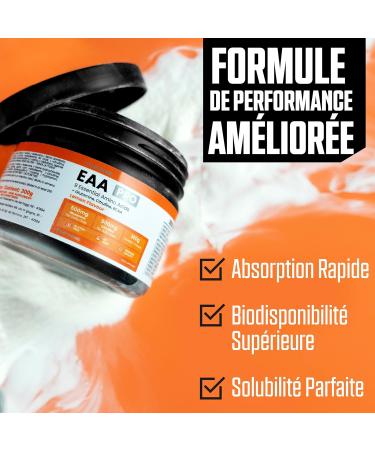 EAA PRO - Next Generation Solution with Citrulline KyowaQuality Glutamine Tyrosine Cystine - Vitastrong Essential Aamino Acid Powder - Lemon Flavor - Buy Online on GoSupps.com