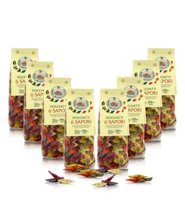 6 flavour bows coloured paste 8 boxes of 250 g