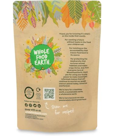 Wholefood Earth Organic Garam Masala Spice Blend 250 g | GMO Free | Certified Organic 250g - Buy Online on GoSupps.com