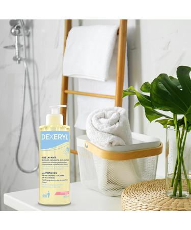 DEXERYL Cleansing Oil for Dry and Eczema Prone Skin - 500ml - Buy Online on GoSupps.com