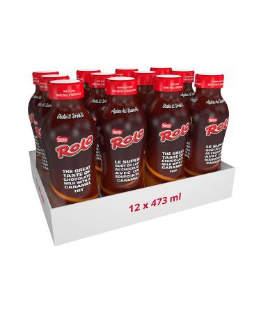 Nestle Rolo Milkshake 12x473mL Rolo Chocolate Milkshake 12 Count