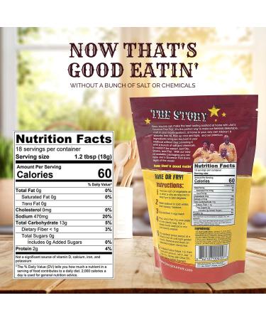 Joe's Gourmet Fish Fry Seafood Breading Mix - As Seen on Shark Tank - Seasoned Coating Mix for Fish, Chicken, Shrimp & Vegetable - Tasty Air Fryer Breading Batter - 12 Oz (Pack of 2) - Buy Online on GoSupps.com