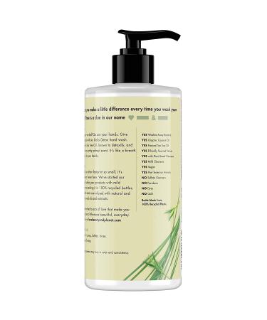 Love Beauty & Planet Daily Detox Hand Soap - Tea Tree Oil & Vetiver 13.5 oz - Buy Online on GoSupps.com