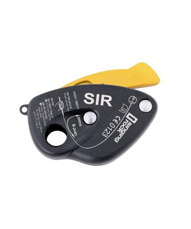 Singing Rock Sir Descender ANSI Z359.4,Black