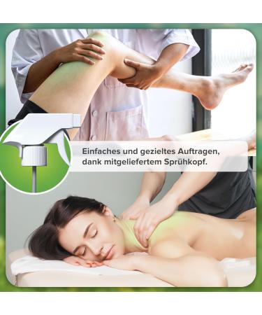 Premium Nature Total Zechstein Magnesium Oil Spray 1000ml - Pure High-Dose Relief for Skin Muscles Sports Sleep & Massage - No Stains or Residue - Buy Online on GoSupps.com