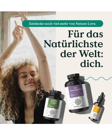 Nature Love Probiona Fem - Vegan Lactic Acid Bacteria for Women's Intimate Health | 30 Capsules with 5 Cultures: Rhamnosus Acidophilus Crispatus Casei & Fermentum - Laboratory Tested - Buy Online on GoSupps.com