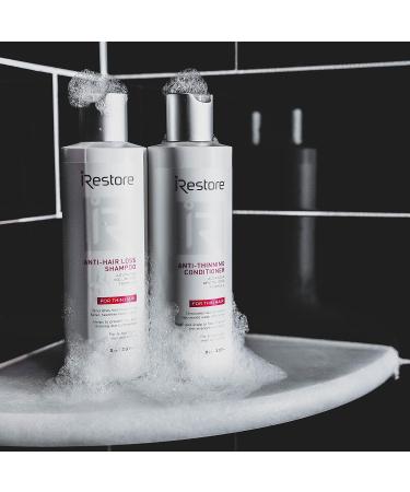 iRestore Max Growth Bundle: 3-in-1 Hair Growth Supplement, Serum, Shampoo & Conditioner for Hair Loss - Buy Online on GoSupps.com