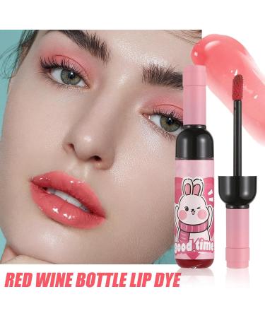  Teksome Liquid lipstick wine lip stain | Lip color Wine Liquid Lip Gloss Matte Long-lasting beauty makeup finish for women and girls - Buy Online on GoSupps.com