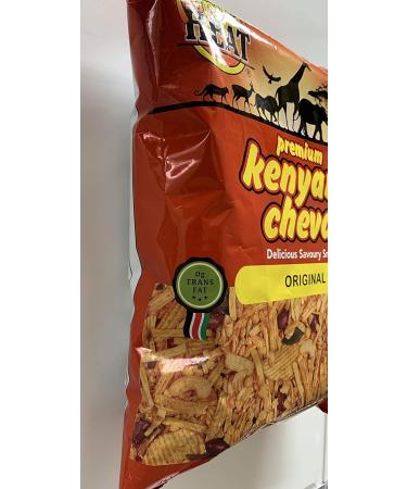 Tropical Heat Premium Kenyan Chevda Original - 2 x 340g | Authentic African Snack - Buy Online on GoSupps.com