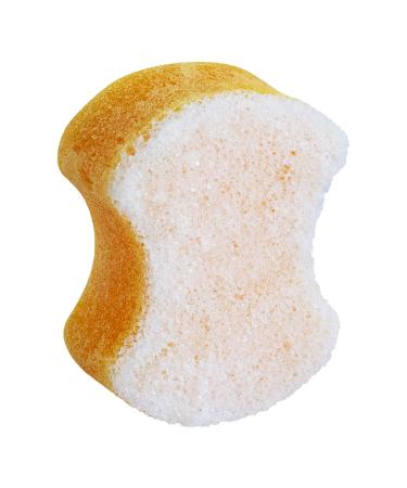 Spongeables Foot Scrubber Sponge With Shea Butter And Tea Tree Oil,  Lavender Scent, 1 Count