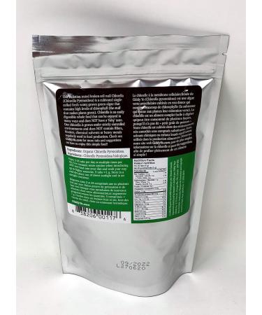 Giddy Yoyo Raw Organic Chlorella Tabs 180g (900 tabs) - Buy Online on GoSupps.com