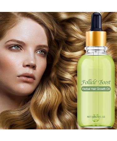 30ml Hair Oil | Hair Moisturizing Oil | Nourishing Hair Care | Natural Ingredients Hair Moisturizer Natural Ingredients Hair Care Tool for Skin Eyelashes Eyebrows and Other Body Parts - Buy Online on GoSupps.com