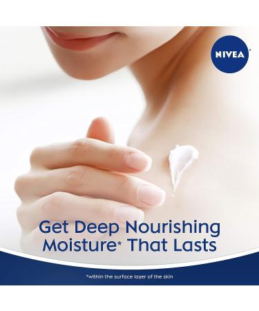 NIVEA Essentially Enriched Body Lotion 2.5 Fl Oz | 48-Hour Moisture for Dry to Very Dry Skin - Buy Online on GoSupps.com