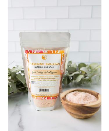 Best Himalayan Salt Mix for Energizing & Detoxifying Bath Soak - Sea Salt Mix for Body & Spirit Rejuvenation - Buy Online on GoSupps.com