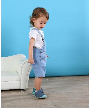KIDSCOOL SPACE Baby Girl Boy Jean Overalls | Toddler Summer Denim Shortall 3-4 Years Blue-2037 - Buy Online on GoSupps.com