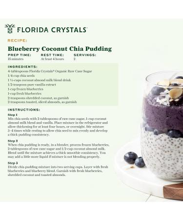 Florida Crystals Organic Raw Cane Sugar 48oz Jug - Pack of 2 | Natural Sweetener for Baking & Cooking - Buy Online on GoSupps.com