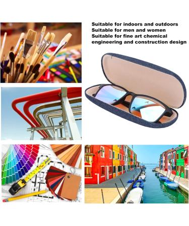 Diydeg Color Blind Glasses - Fashionable Red-Green Color Correction for Men & Women | Enhanced High Contrast Vision for Indoor & Outdoor Use - Buy Online on GoSupps.com