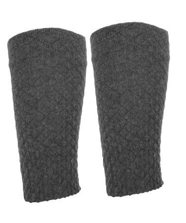 FOMIYES 1 Pair Ankle Sleeve Ankle Braces Ankle Support Braces for Kids Sprain Proof Ankle Socks Ankle Protector 21X10.5CM Dark Grey