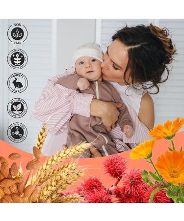  B.O.T cosmetic & wellness Vita Oil Anti Stretch Marks Pregnancy Stretch Marks Body Firming Oil Fights Sagging 87% Improves Skin Appearance (Almonds Vitamins A & E) - 500 ml - Buy Online on GoSupps.com