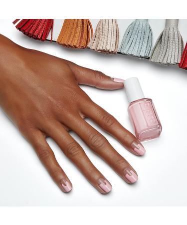 essie Salon-Quality Nail Polish 8-Free Vegan in Pastel Pink Fiji 0.46 fl oz - Core Collection 05 - Buy Online on GoSupps.com