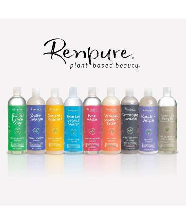 Renpure Tea Tree & Lemon Sage Moisturizing Shampoo with Eucalyptus - 16 Fl Oz - Buy Online on GoSupps.com