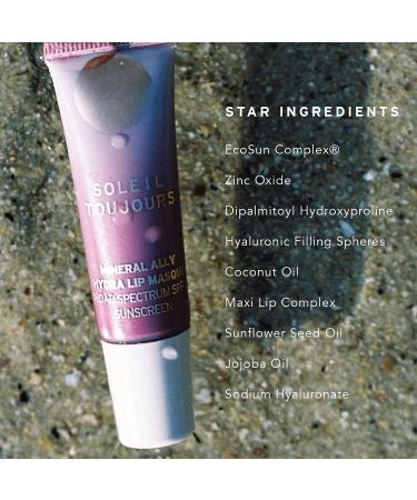 Buy Mineral Ally Hydra Lip Mask SPF 15 Cinquante Cinq | Hydrating Lip Care for All Skin Types - International Shipping Available - Buy Online on GoSupps.com