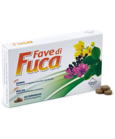 Coswell Euritalia Pharma Fuca food supplements 40 tablets multicoloured