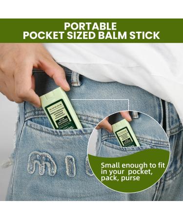 WestKey Labs Mosquito Repellent Balm Stick 3-Pack (0.5oz Each) DEET-Free Plant-Based Bug Repellent for Kids & Adults Natural Protection Travel-Friendly Safe for Outdoor Use - Buy Online on GoSupps.com