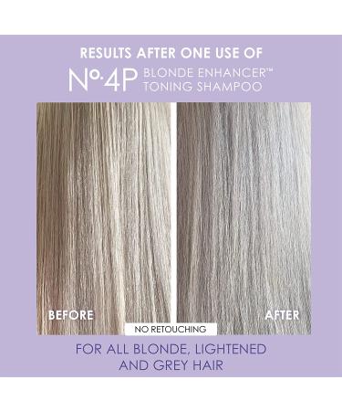 Olaplex No. 4P Blonde Enhancing Toning Shampoo - 8.5 Fl Oz - Buy Online on GoSupps.com
