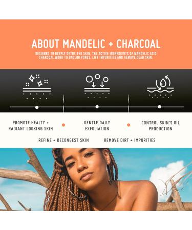 Nip + Fab Charcoal and Mandelic Acid Fix Tonic for Face with Witch Hazel and Allantoin Nourishing Facial Toner 100 ml - Buy Online on GoSupps.com