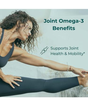 Iwi Omega-3 & Joint Omega-3 Bundle 30 Servings Vegan Plant-Based Algae Omega 3 Krill & Fish Oil Alternative No Fishy Aftertaste - Buy Online on GoSupps.com