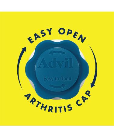 Advil Arthritis Pain (45 Count) 400 mg ibuprofen Inflammation and Temporary Pain Reliever 45 Count (Pack of 1) - Buy Online on GoSupps.com