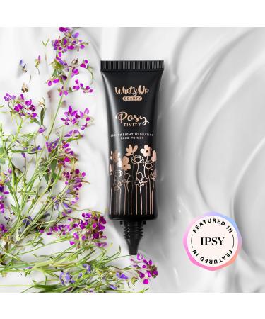 Posy-tivity Lightweight Hydrating Face Primer - 30ml | Silicone Free Non-Toxic Vegan Cruelty Free by Whats Up Beauty - Buy Online on GoSupps.com