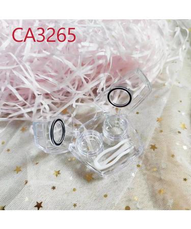 Buy 4 Sets Fancy Transfer Pocket Contact Lens Kits with Inserter - Travel-Friendly Lens Cases - International Shipping - Buy Online on GoSupps.com