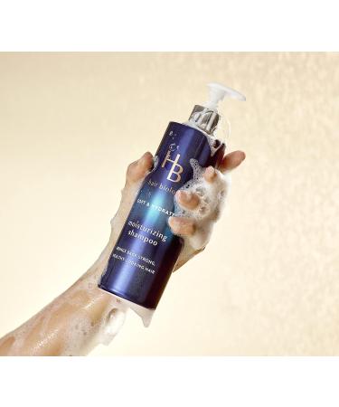 Pantene Hair Biology Moisturizing Shampoo with Biotin Soft & Hydrated for dry hair 380mL Blue and Teal - Buy Online on GoSupps.com