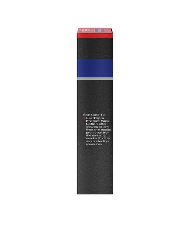 Neutrogena Men's Triple Protect Daily Face Lotion SPF 20 - Pack of 3 - Buy Online on GoSupps.com