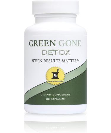 Green Gone Detox Capsule - Permanent 5-Day Detox Solution - Buy Online on GoSupps.com