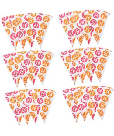 Healeved 250 Pcs Popcorn Bag Cone Treat Bags Cone Shaped Bags Popcorn Cones Bags Cookies Bags Party Gift Pastry Bags Mini Gift Bags for Favors Christmas Cone Bags Paper Wedding Candy Child - Buy Online on GoSupps.com