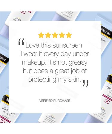Neutrogena Ultra Sheer Dry-Touch Water-Resistant Non-Greasy Sunscreen Lotion with Broad Spectrum SPF 30 5 fl. oz - Buy Online on GoSupps.com