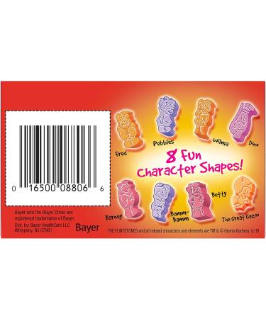 Flintstones Complete Children's Multivitamin Tasti Smooth Chewable Tablets - 60 ct Pack of 4 - Buy Online on GoSupps.com