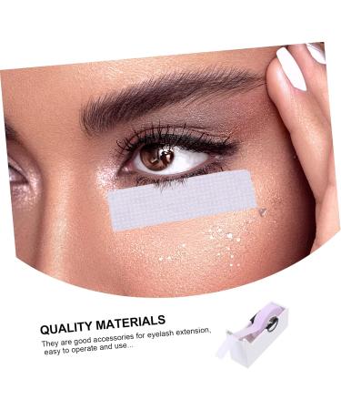 Ipetboom 1 Set Eyelash Tape Eyelash Fabric Tapes Lotus Tealight Candle Holder Lash Extension Tapes Eyelash Tool Blue Duct Tape Beauty Tools Non-woven Fabric Cosmetic Makeup Tools - Buy Online on GoSupps.com